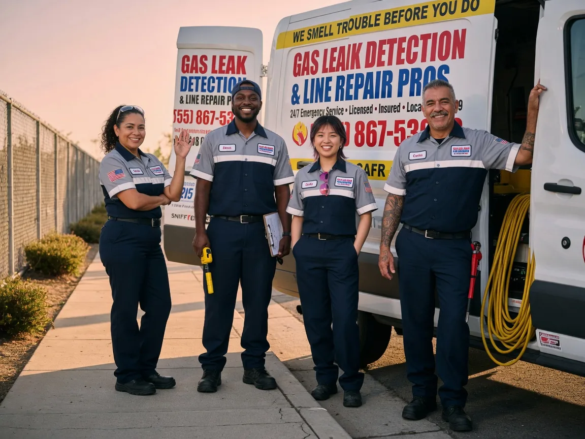 Gas Line Repair company in Silver Springs, FL